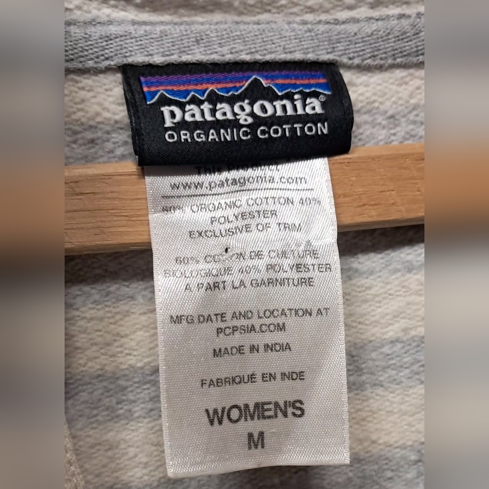 Patagonia Ahnya Hooded Dress Size M - Picture 5 of 5